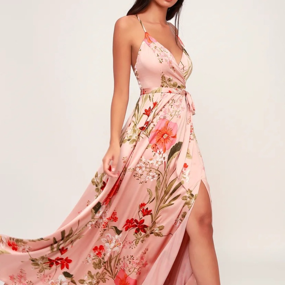 Lulu’s still the one maxi dress